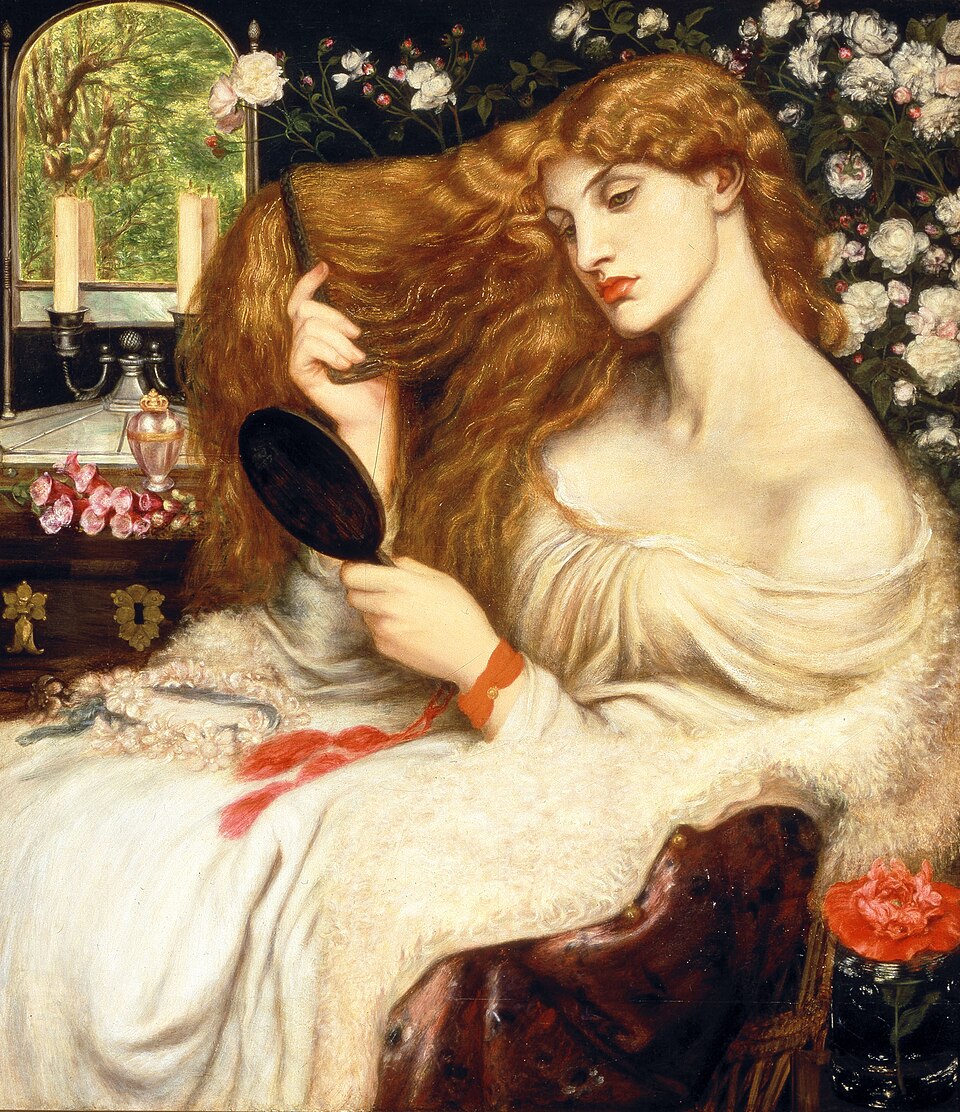 Lady Lilith, de Dante Gabriel Rossetti 